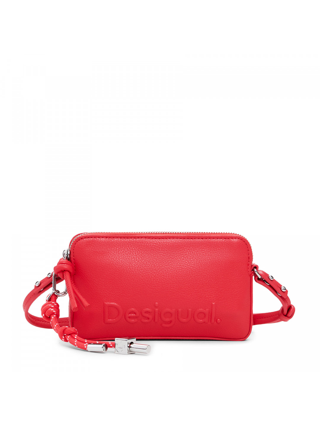 Kabelka Desigual 25SAYP58 Korálová